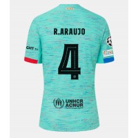 Barcelona Ronald Araujo #4 Tredjedrakt 2023-24 Kortermet